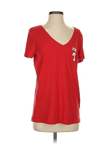 Victoria's Secret Pink Short Sleeve T-Shirt (view 1)