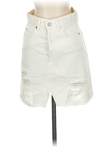 H&M Denim Skirt (view 1)