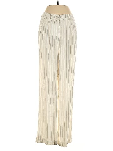 DONNI Pinstripe Pleated Pants (view 1)