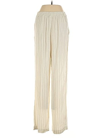 DONNI Pinstripe Pleated Pants (view 2)