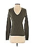 Ralph Lauren Black Label 100% Cashmere Green Cashmere Pullover Sweater Size S - photo 1