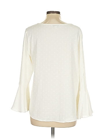 Counterparts Long Sleeve Blouse (view 2)