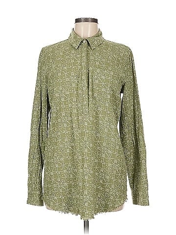 Carve Designs Long Sleeve Blouse (view 1)