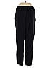 Zara TRF Solid Black Casual Pants Size S - photo 2
