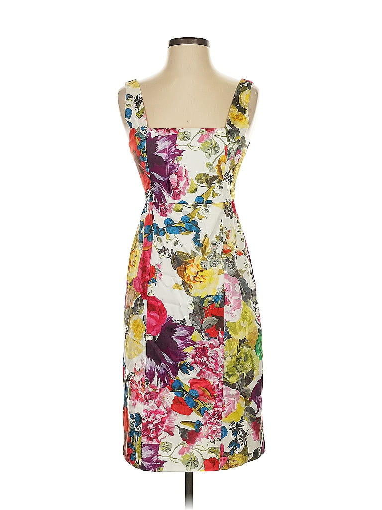 ALICE + OLIVIA Metallic Cocktail Dress *Size 8 main image 1