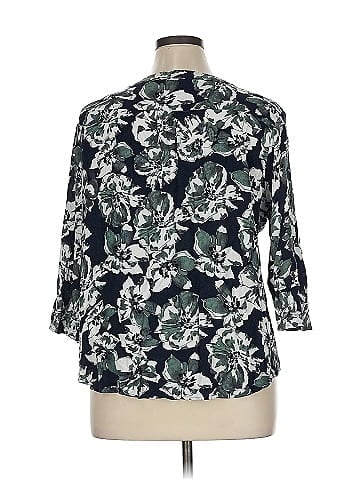 Fun2Fun 3/4 Sleeve Blouse (view 2)