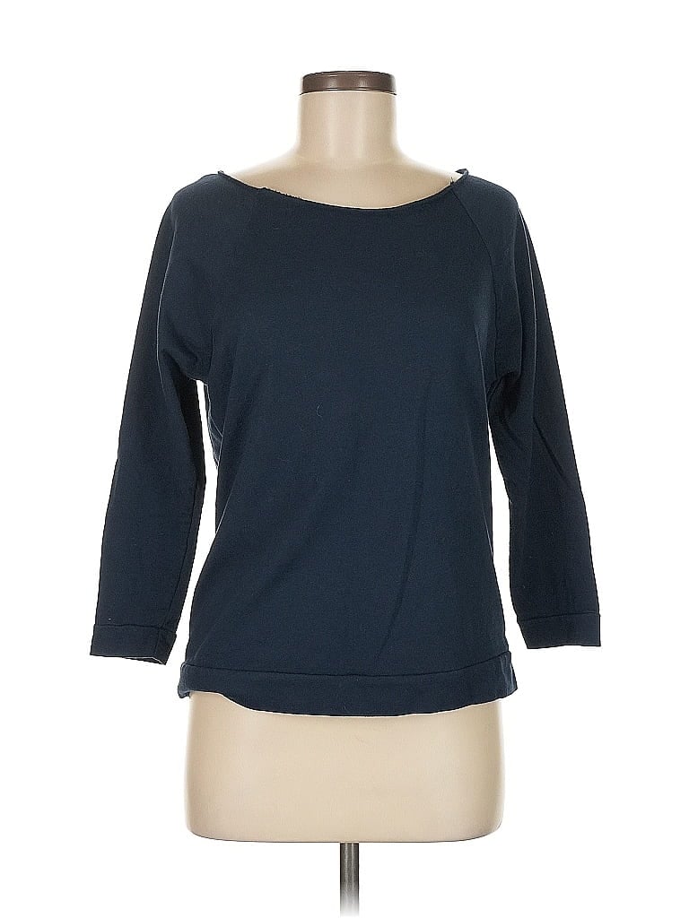 OM & AH Blue Sweatshirt Size M - photo 1