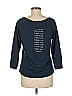 OM & AH Blue Sweatshirt Size M - photo 2