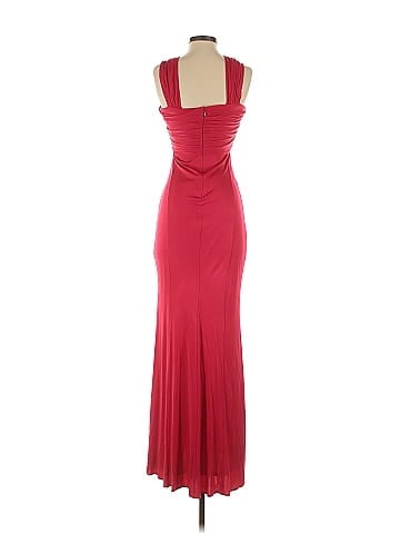 Donna Karan New York Twist Halter Gown (view 2)