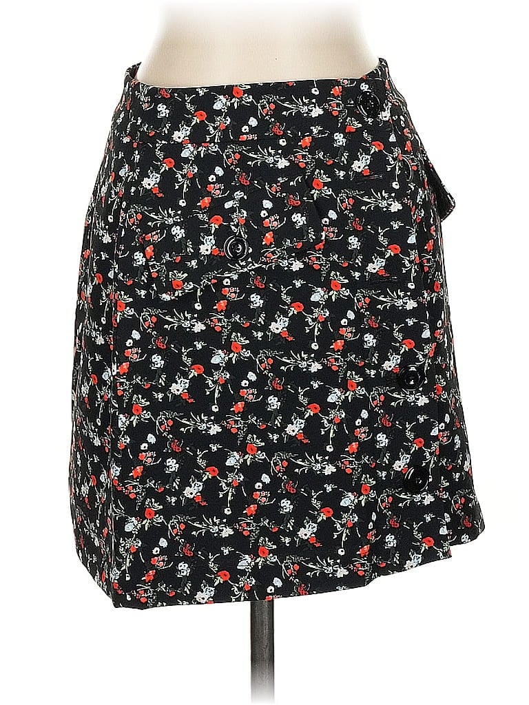 Pre-owned Little Moon Casual Skirt In Black
