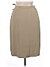 Giorgio Armani Solid Tan Formal Skirt Size 10 - photo 2