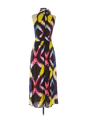 Busayo Collective Rainbow Tie Dye Dress (view 2)