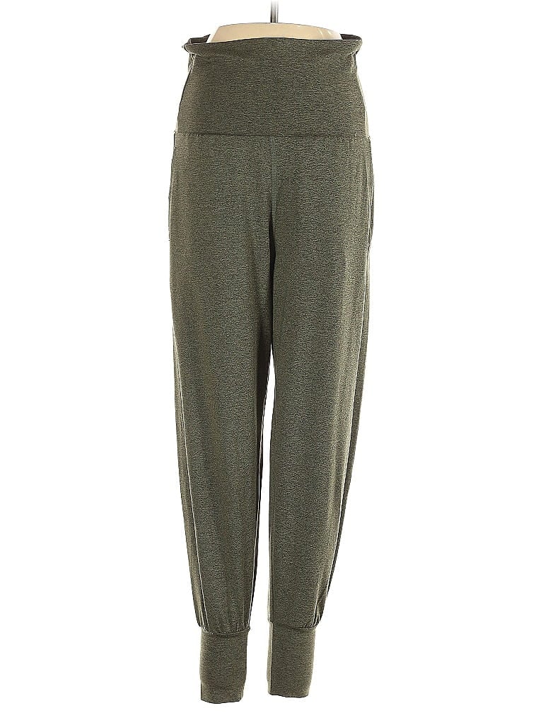 Pre-owned Aerie Casual Pants In Green