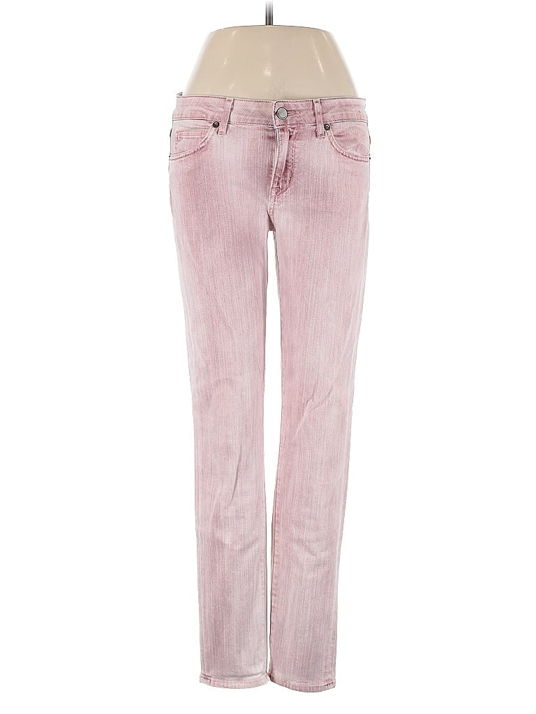 Pre-owned Rich & Skinny Jeans In Pink