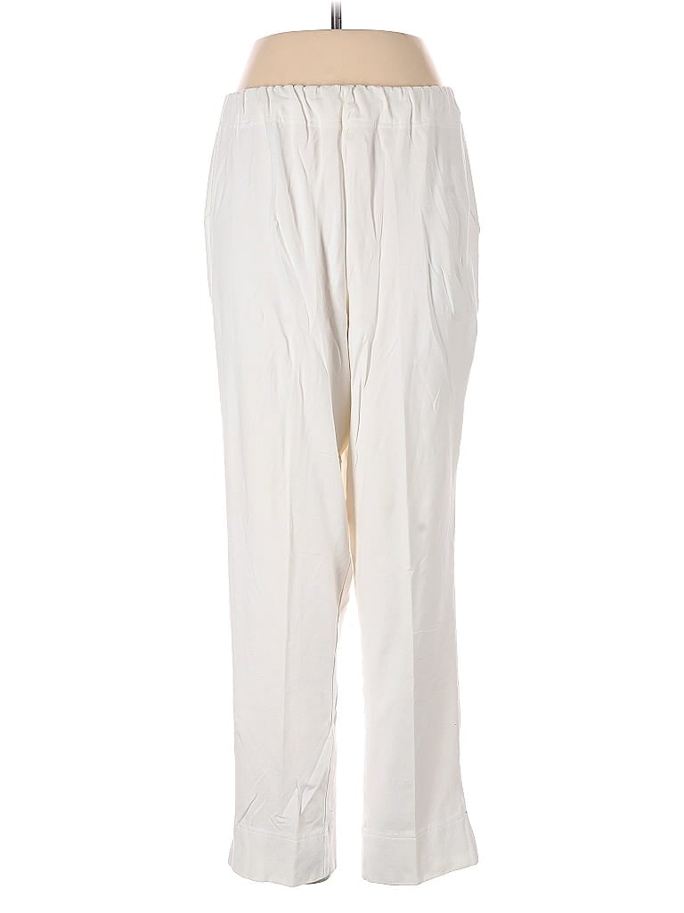 Pre-owned Soft Surroundings Casual Pants In White