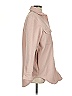 Joie 100% Polyester Pink Coat Size XS - photo 4