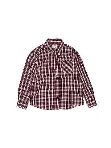 Peek... Long Sleeve Button-Down Shirt (view 1)