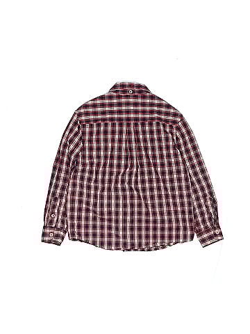 Peek... Long Sleeve Button-Down Shirt (view 2)