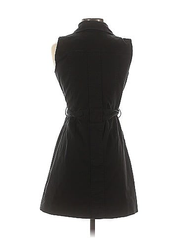 Toccin X RTR Black Trench Wrap Dress (view 2)