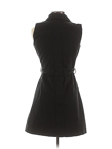 Toccin X RTR Black Trench Wrap Dress (view 2)