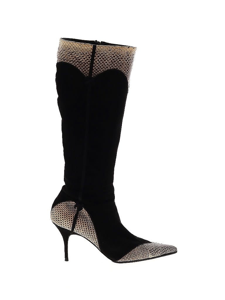 Pre-owned Alexandra Neel Boots In Black