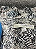 Lavender Brown 100% Rayon Silver Long Sleeve Blouse Size XS - photo 6