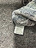 Lavender Brown 100% Rayon Silver Long Sleeve Blouse Size XS - photo 7
