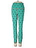 Eddie Bauer Hearts Teal Leggings Size S - photo 1