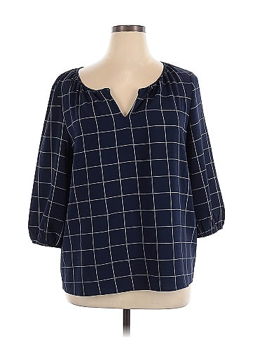 NYCC 3/4 Sleeve Blouse (view 1)