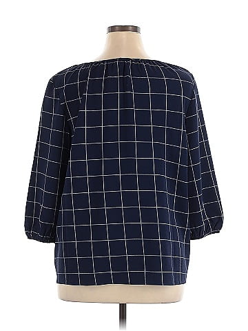 NYCC 3/4 Sleeve Blouse (view 2)