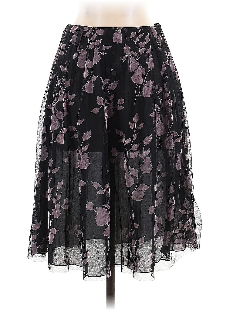 Pre-owned Assorted Brands Formal Skirt In Black