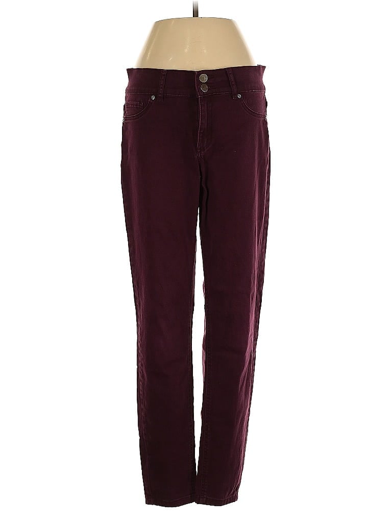 Pre-owned Soho Jeans In Burgundy