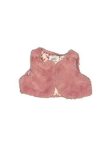The Children's Place Faux Fur Vest (view 1)