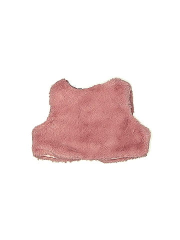 The Children's Place Faux Fur Vest (view 2)
