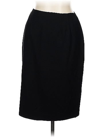 Valerie Stevens Wool Skirt (view 1)