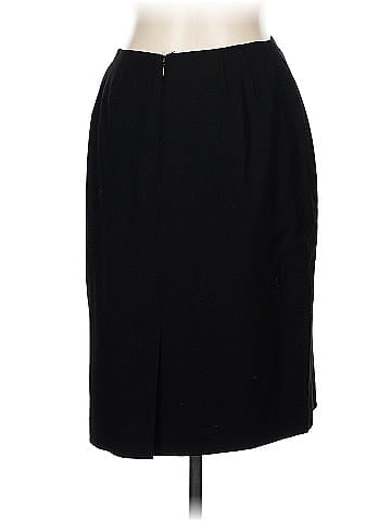 Valerie Stevens Wool Skirt (view 2)