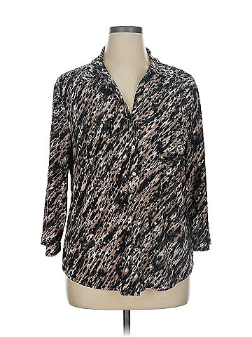 Emily Daniels 3/4 Sleeve Blouse (view 1)