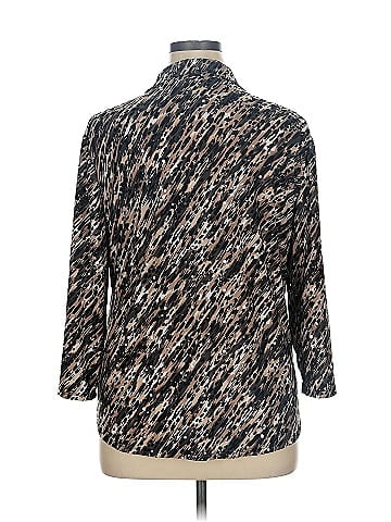 Emily Daniels 3/4 Sleeve Blouse (view 2)
