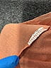 Hint of Mint Orange Sleeveless Blouse Size XL - photo 8