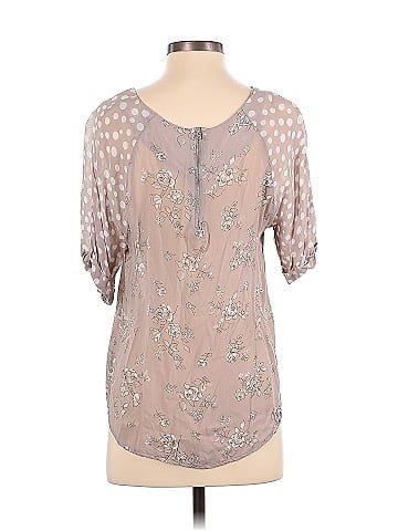One Fine Day Short Sleeve Blouse (view 2)