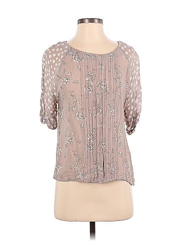 One Fine Day Short Sleeve Blouse (view 1)