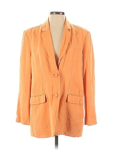 ASHLEY PARK x RTR Orange Blazer (view 1)