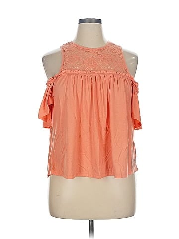 Hint of Mint Sleeveless Blouse (view 1)