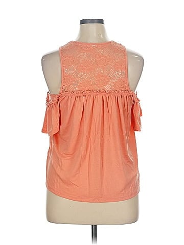 Hint of Mint Sleeveless Blouse (view 2)