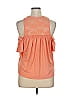 Hint of Mint Orange Sleeveless Blouse Size XL - photo 2