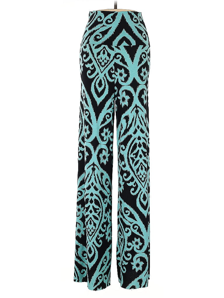 HerShe Print Teal Casual Pants Size S - photo 1