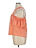 Hint of Mint Orange Sleeveless Blouse Size XL - photo 4