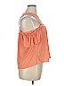 Hint of Mint Orange Sleeveless Blouse Size XL - photo 3