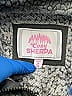 Cozy Sherpa 100% Polyester Gray Fleece Size S - photo 3