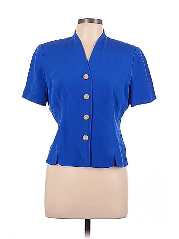 Maggy London Silk Blazer (view 1)